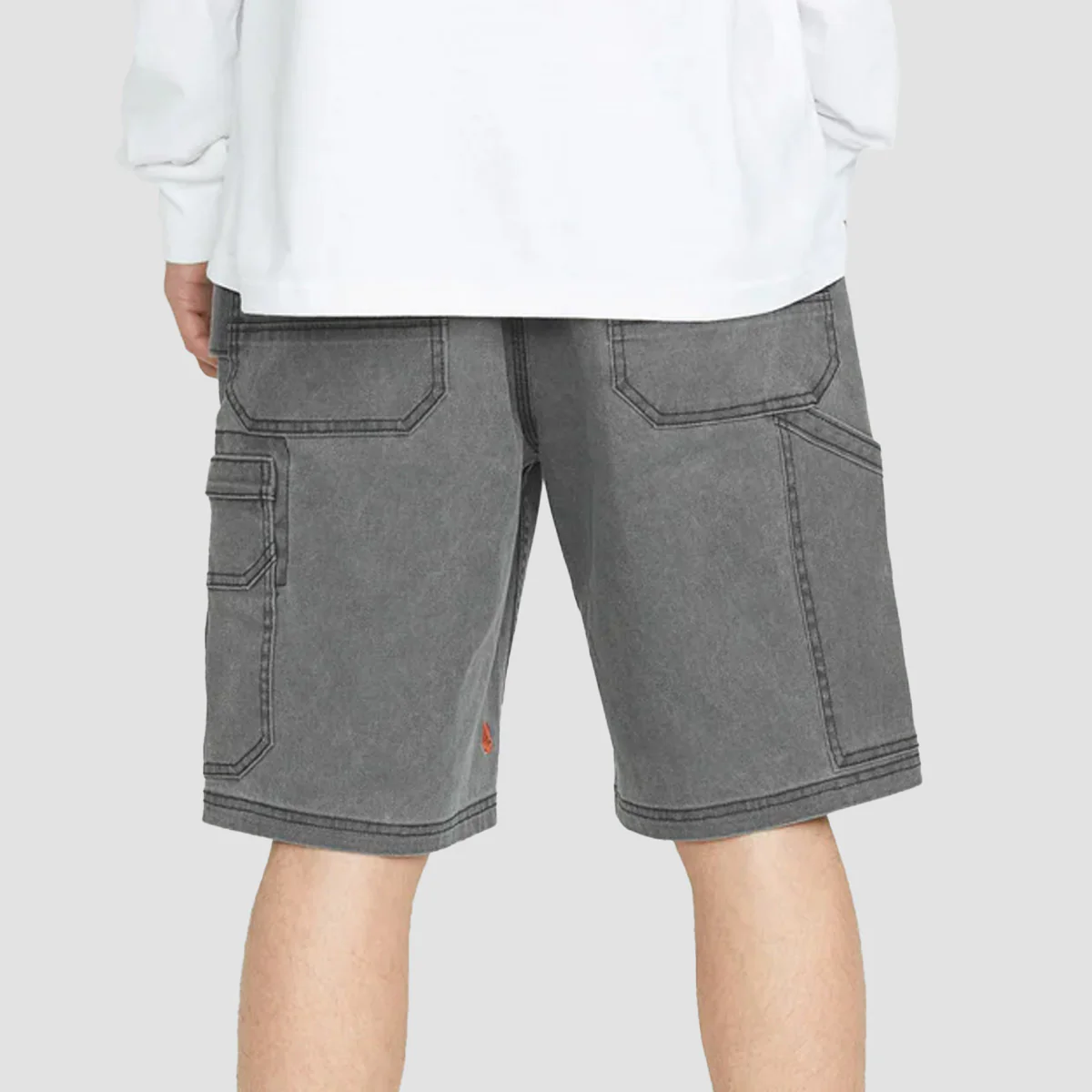 Volcom Gage Work 21" Shorts Stealth - Image 4