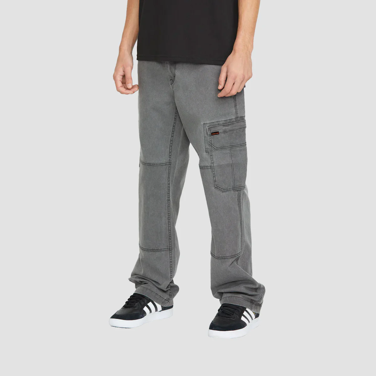 Volcom Gage Work Pants Stealth - Image 2