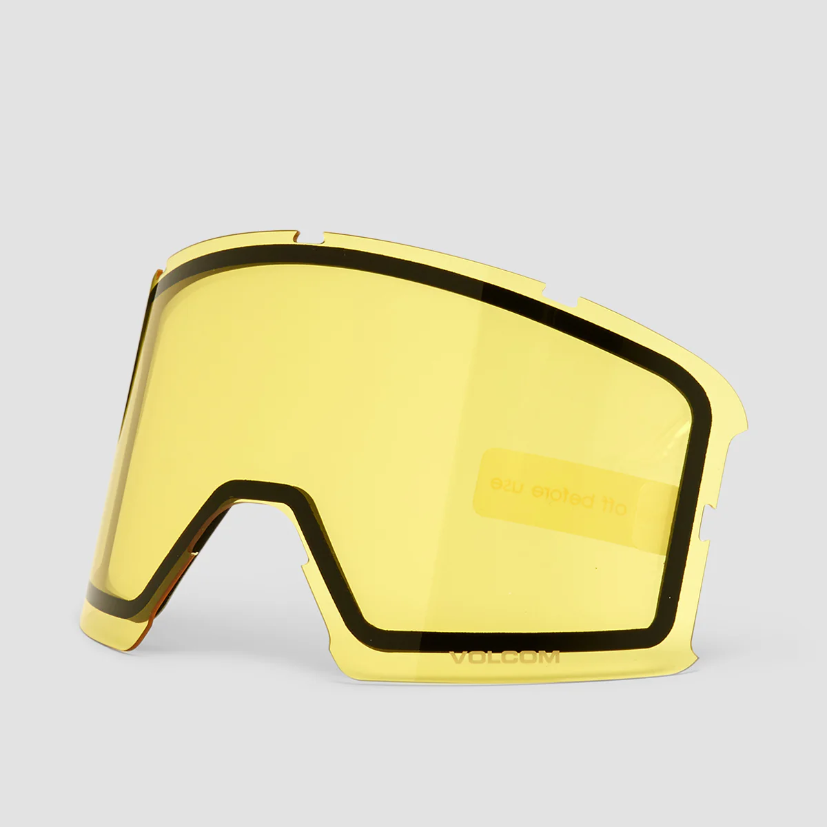 Volcom Garden 2 Snow Goggles Jamie Lynn/Blue Chrome + Bonus Lens Yellow - Image 2