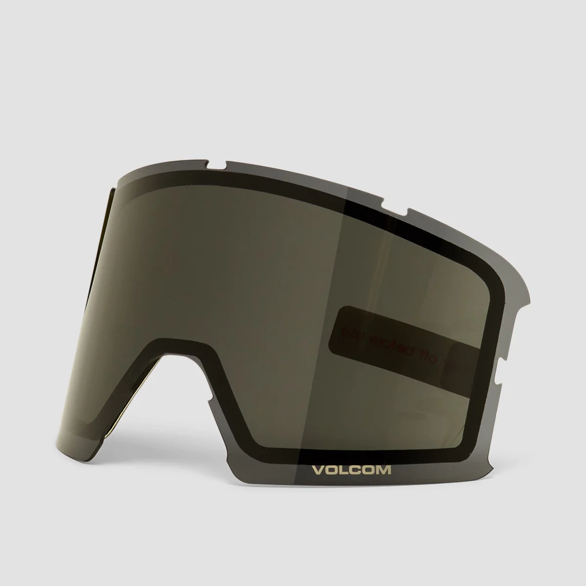 Volcom Garden 2 Snow Goggles Navy/Cobalt/Ice Chrome + Bonus Lens Dark Grey - Image 2