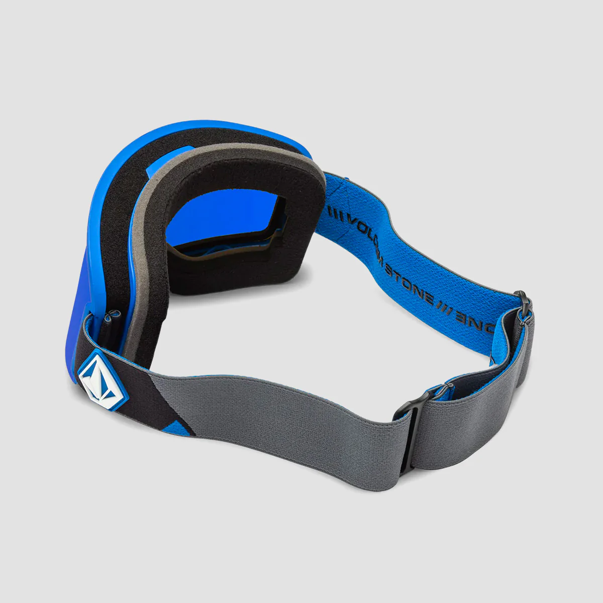Volcom Garden Snow Goggles Blue/Dark Grey/Blue Chrome + Bonus Lens Yellow - Image 2