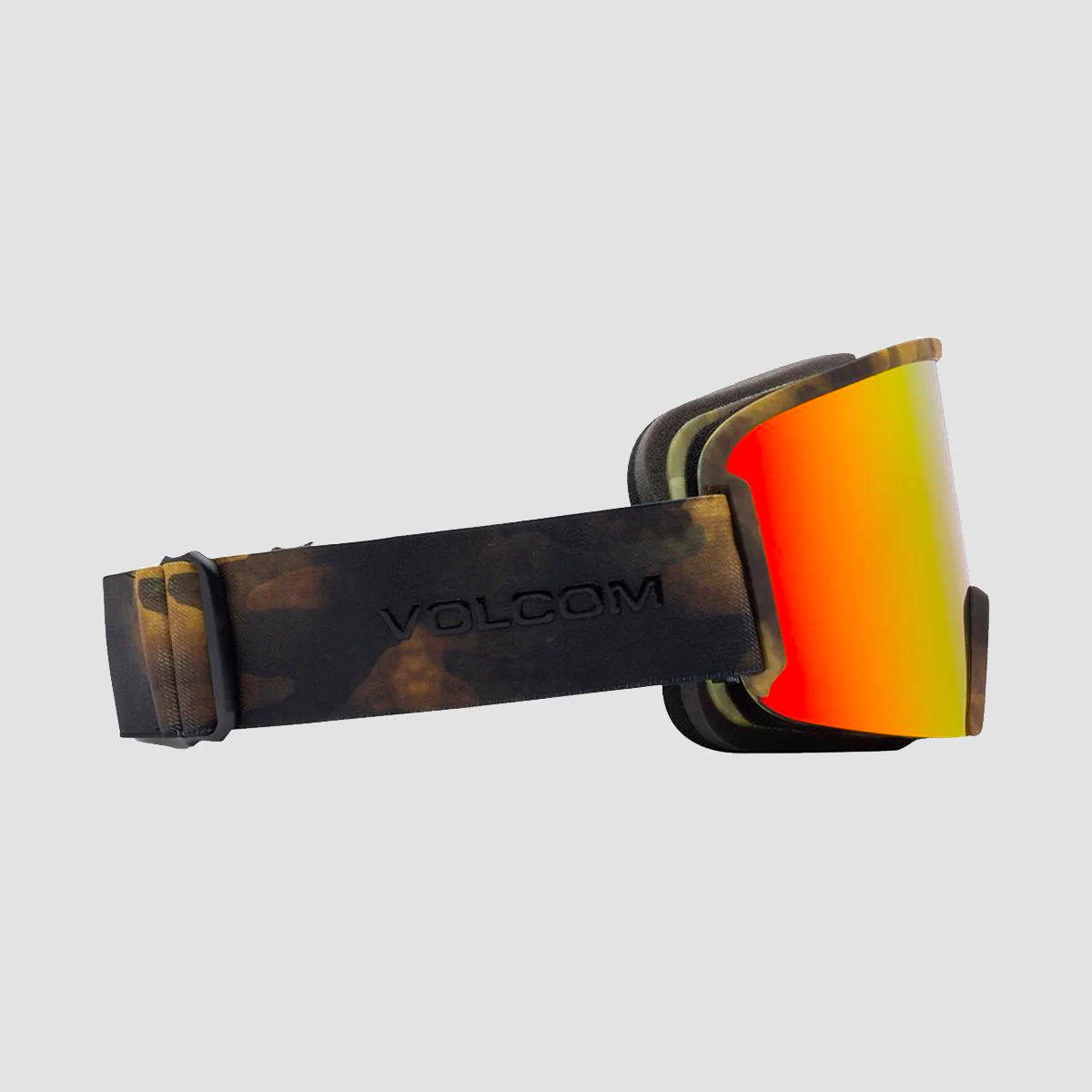 Volcom Garden Snow Goggles Camo/Red Chrome - Image 2