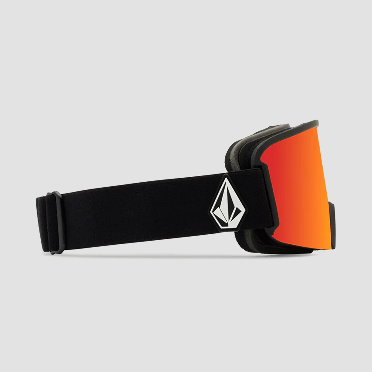 Volcom Garden Snow Goggles Matte Black/Red Chrome Matte Black/Red Chrome - Image 2