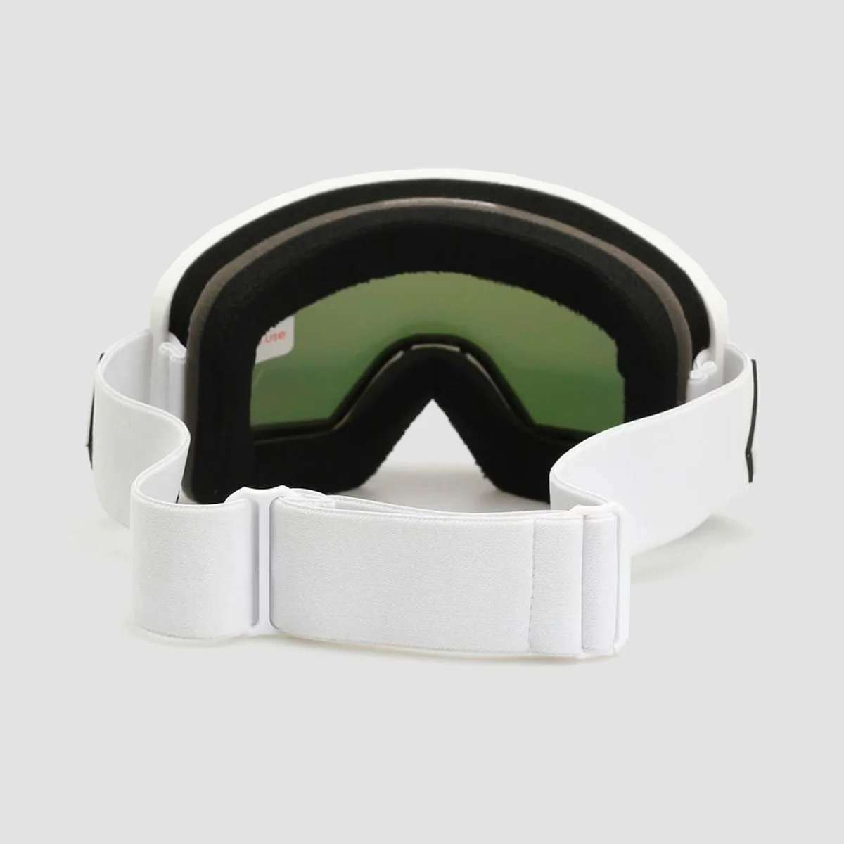 Volcom Garden Snow Goggles Matte White/Pink Chrome + Bonus Lens Yellow - Image 2
