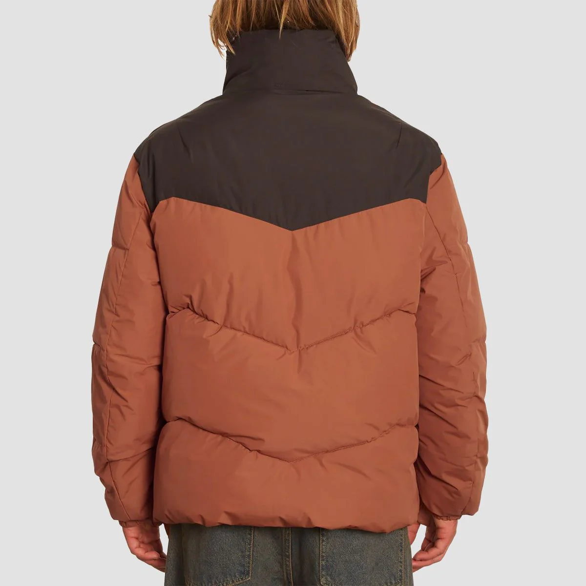 Volcom Goldsmooth Jacket Mocha - Image 4