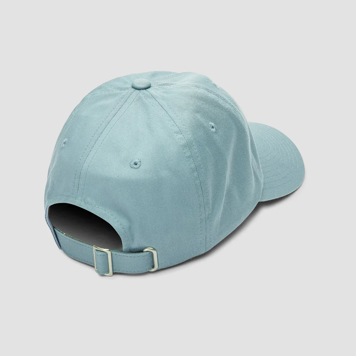 Volcom Good Luck Dad Cap Stone Blue - Womens - Image 2