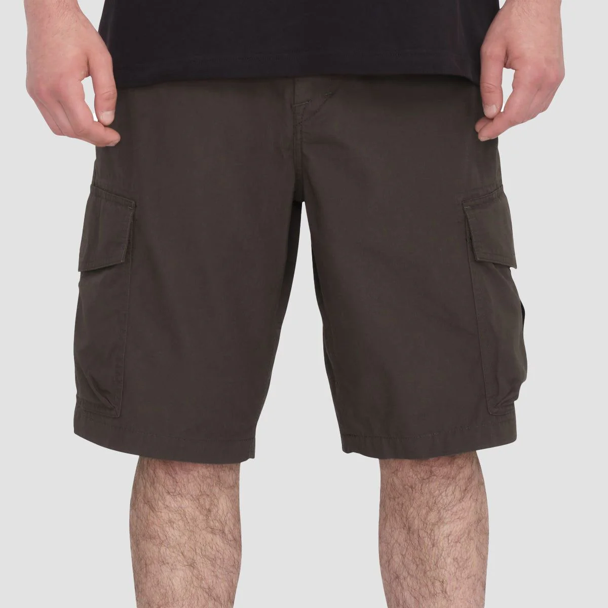 Volcom Grande Barracks 22" Cargo Shorts Wren