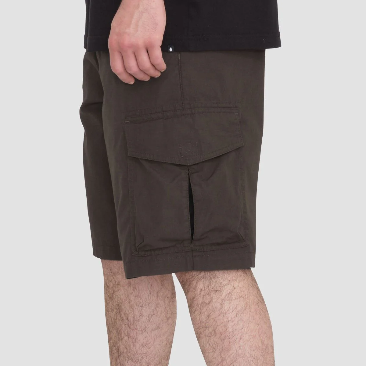Volcom Grande Barracks 22" Cargo Shorts Wren - Image 2
