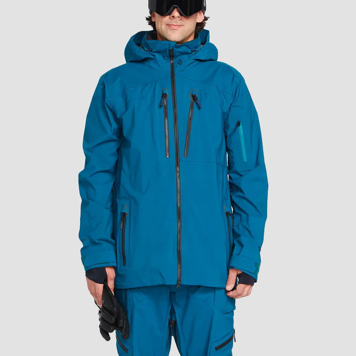 Volcom Guch Stretch Gore-Tex Snow Jacket Slate Blue