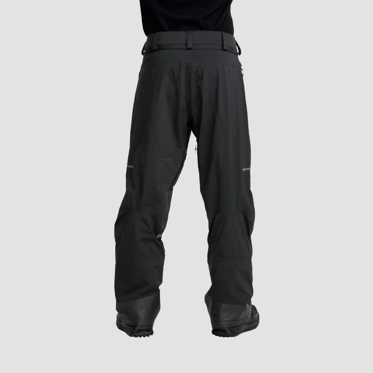 Volcom Guch Stretch Gore-Tex Snow Pants Black - Image 2
