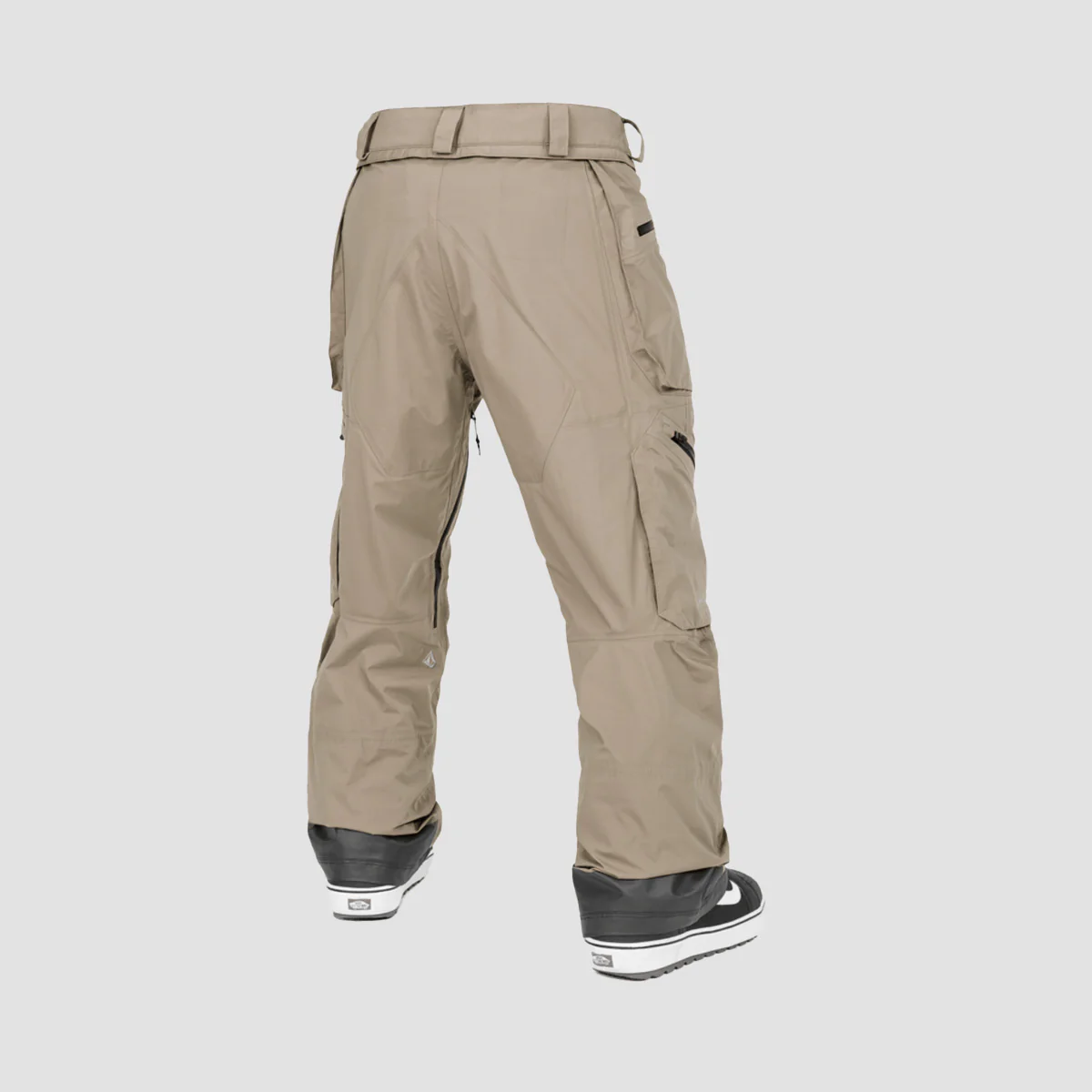 Volcom Guch Stretch Gore-Tex Snow Pants Chestnut Brown - Image 2