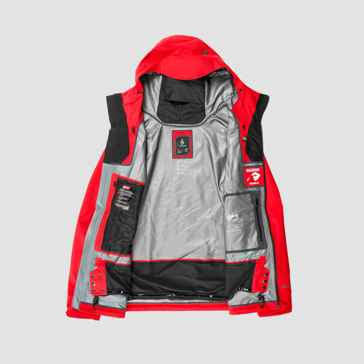 Volcom Guide Gore-Tex Snow Jacket Crimson - Image 3