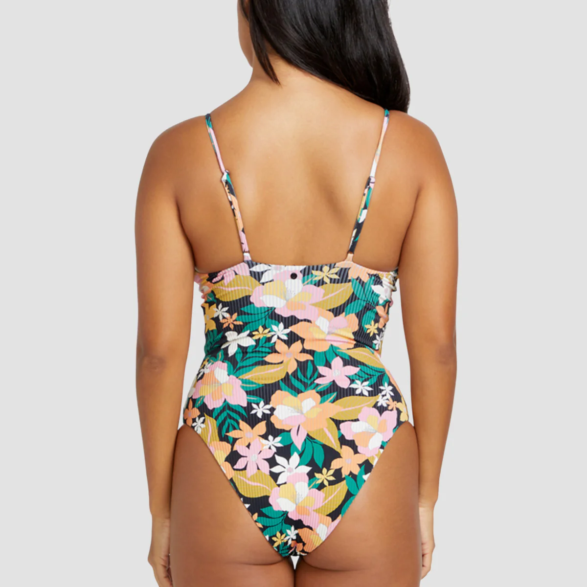 Volcom Had Me At Aloha One-Piece Swimsuit Multi - Womens - Image 2