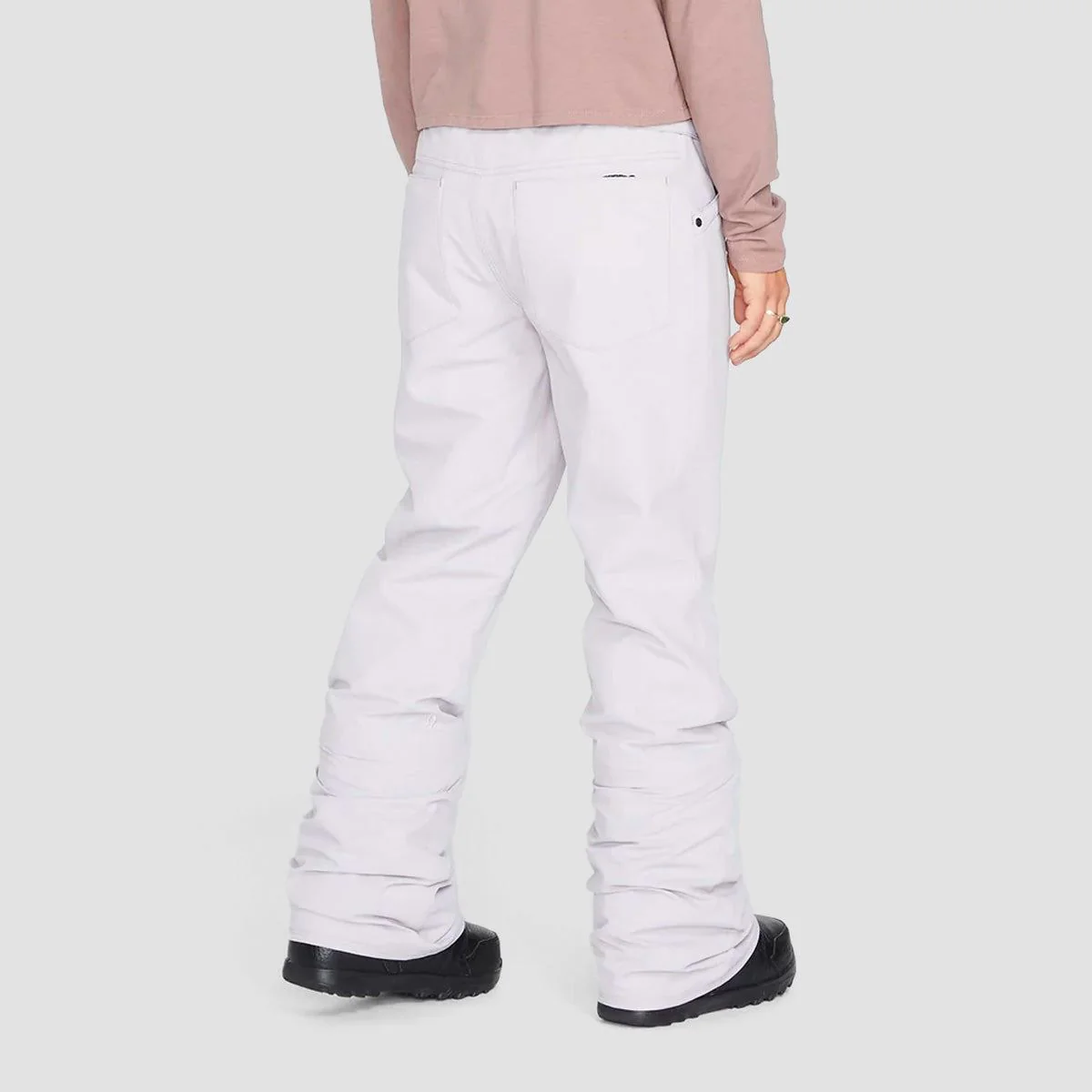 Volcom Hallen Snow Pants Amethyst Smoke - Womens - Image 2
