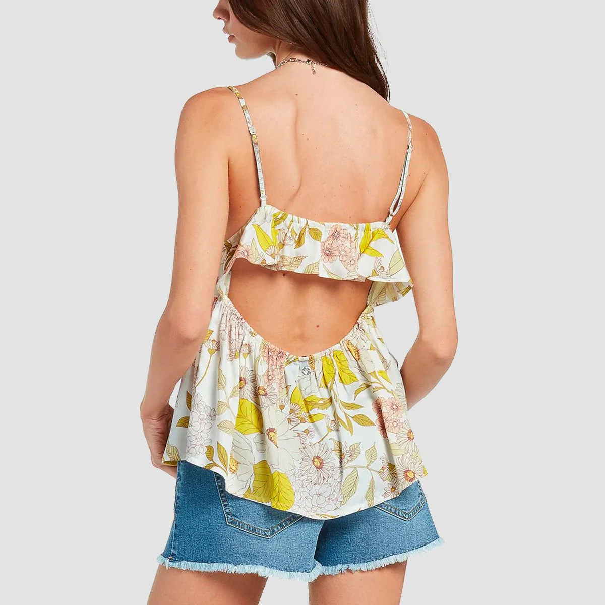 Volcom Happy Clouds Cami Top Multi - Womens - Image 2