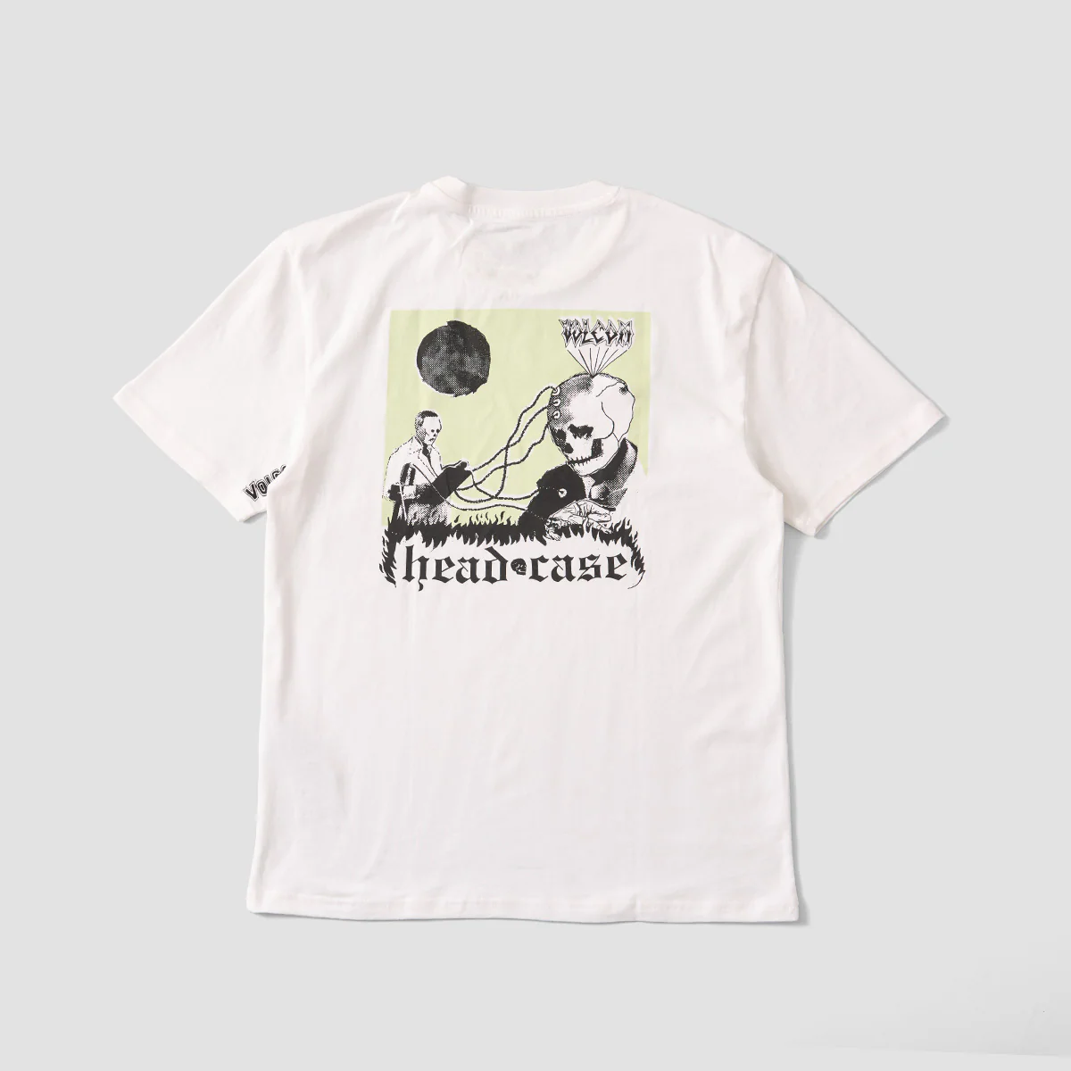 Volcom Head Case T-Shirt White - Image 2