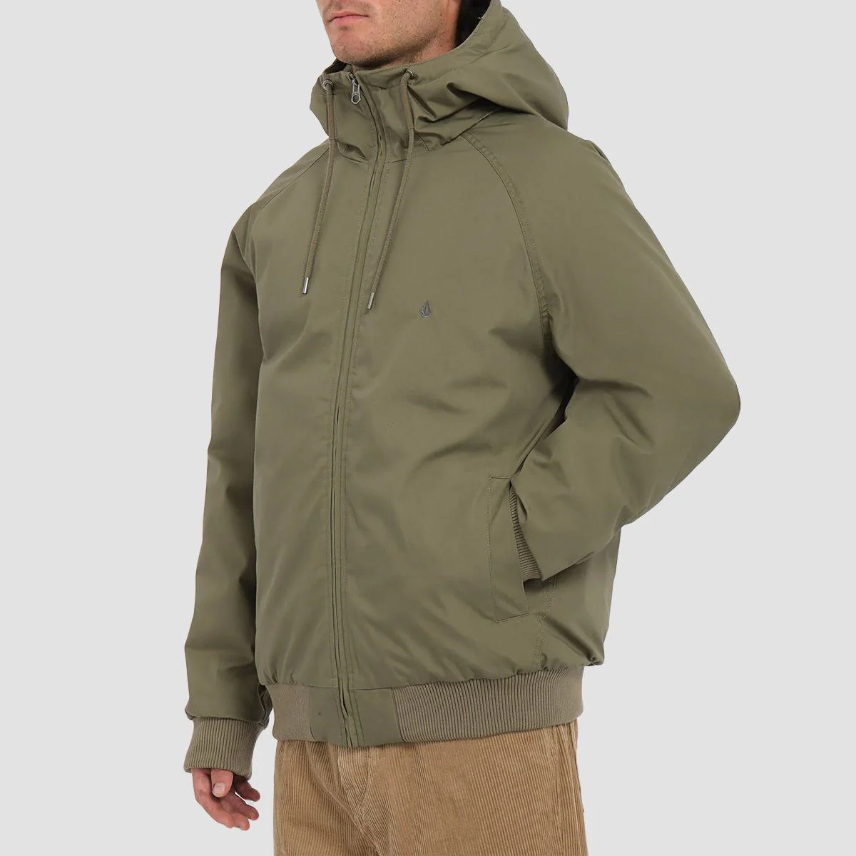 Volcom Hernan 10K Jacket Wintermoss - Image 2