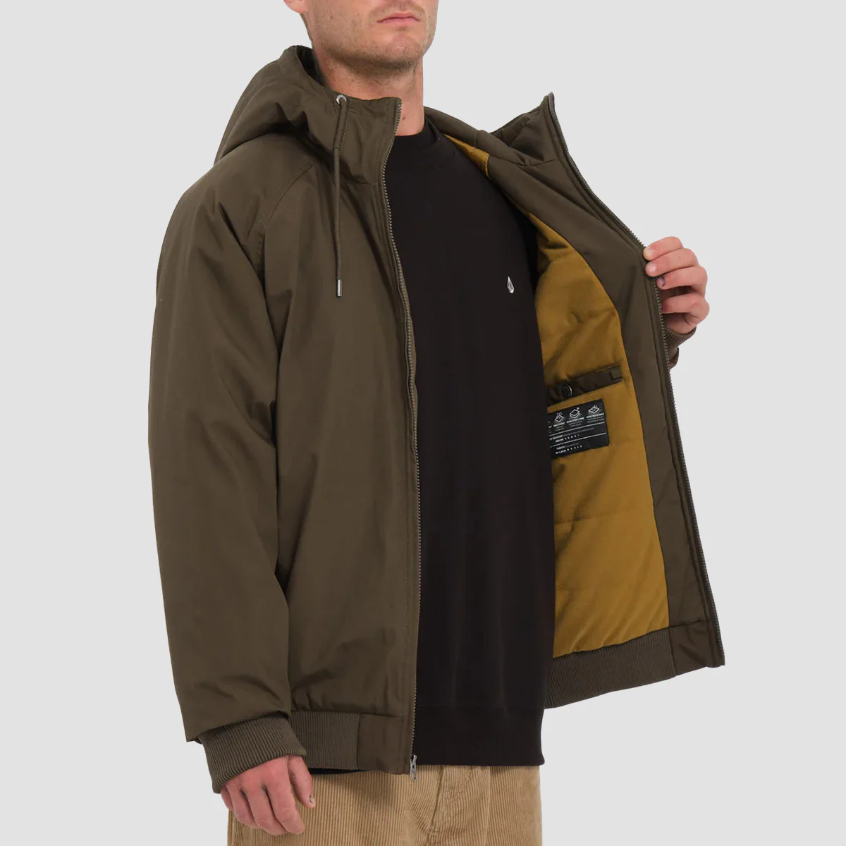 Volcom Hernan 10K Jacket Wren - Image 2