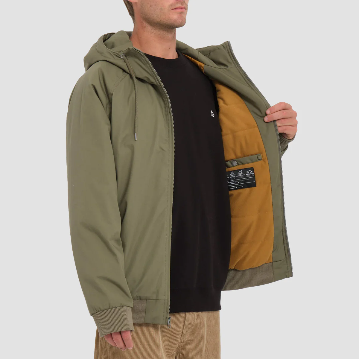 Volcom Hernan 5K Jacket Wintermoss - Image 3