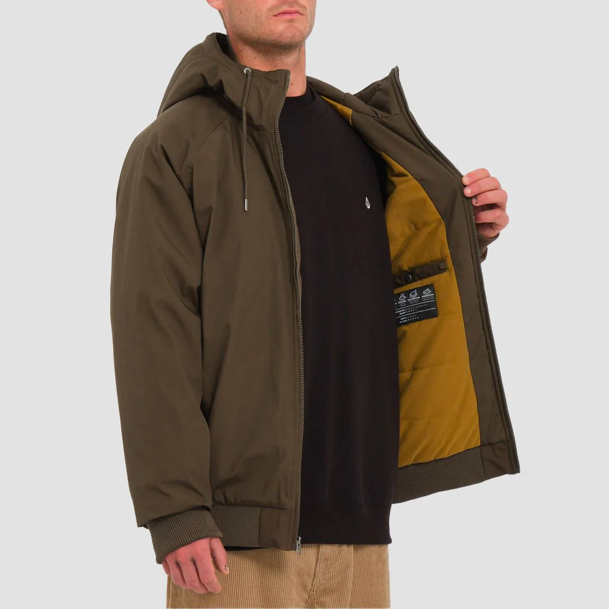 Volcom Hernan 5K Jacket Wren - Image 3