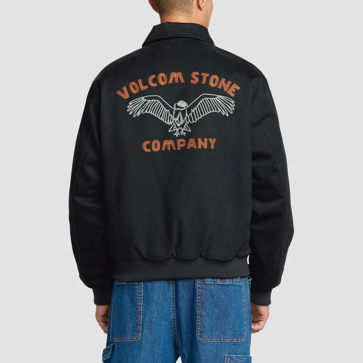 Volcom Highsiders Jacket Black - Image 2