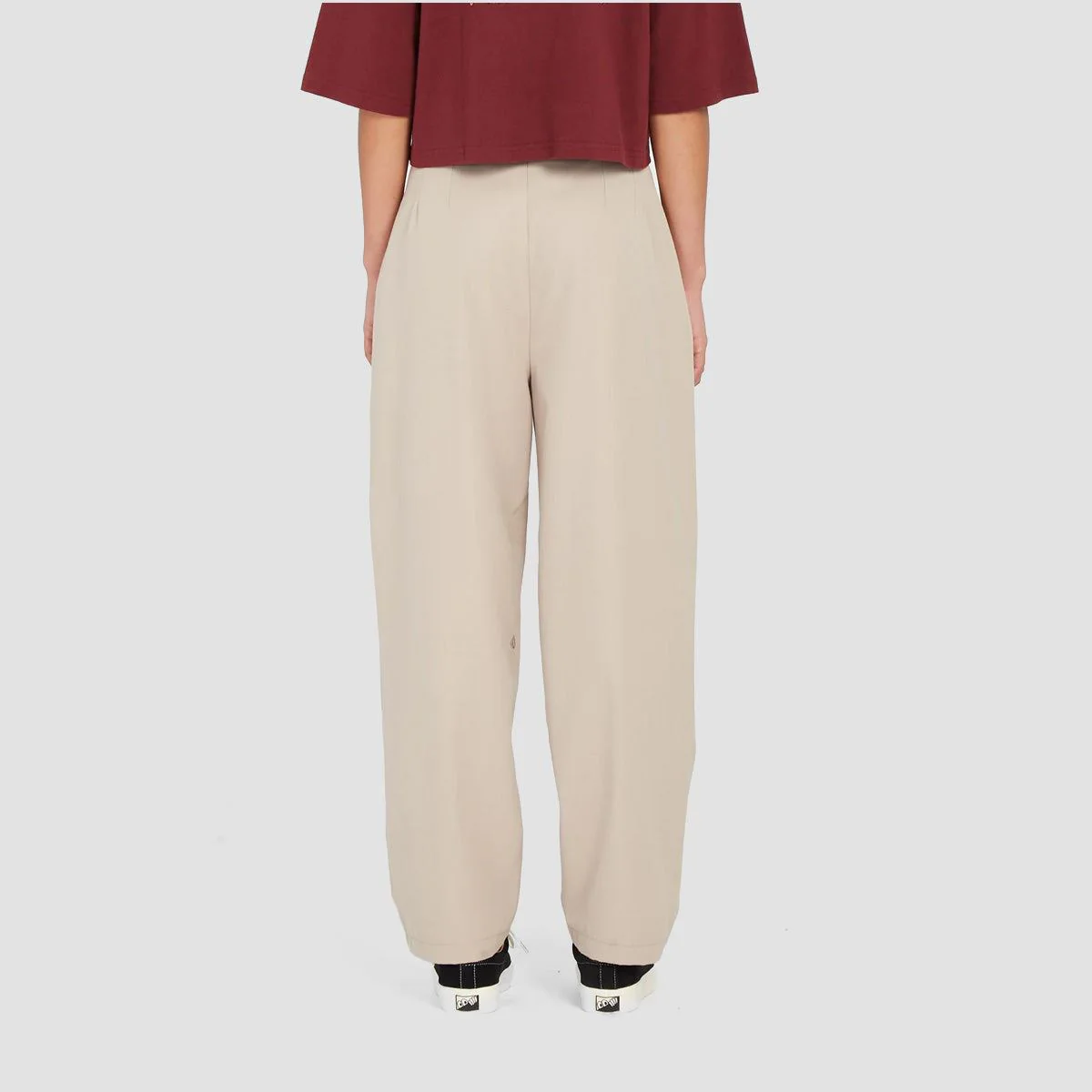 Volcom Histone Pants Taupe - Womens - Image 2