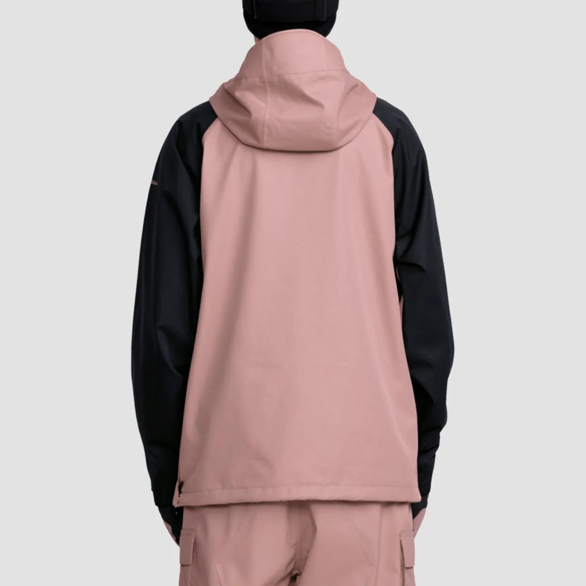 Volcom Hossegor Pullover 20K Snow Jacket Mauve - Image 2