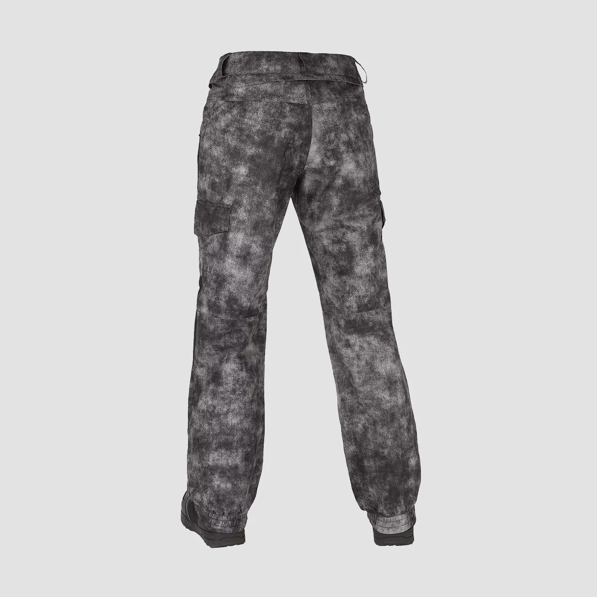 Volcom Hotlapper Snow Pants Acid Black - Womens - Image 2