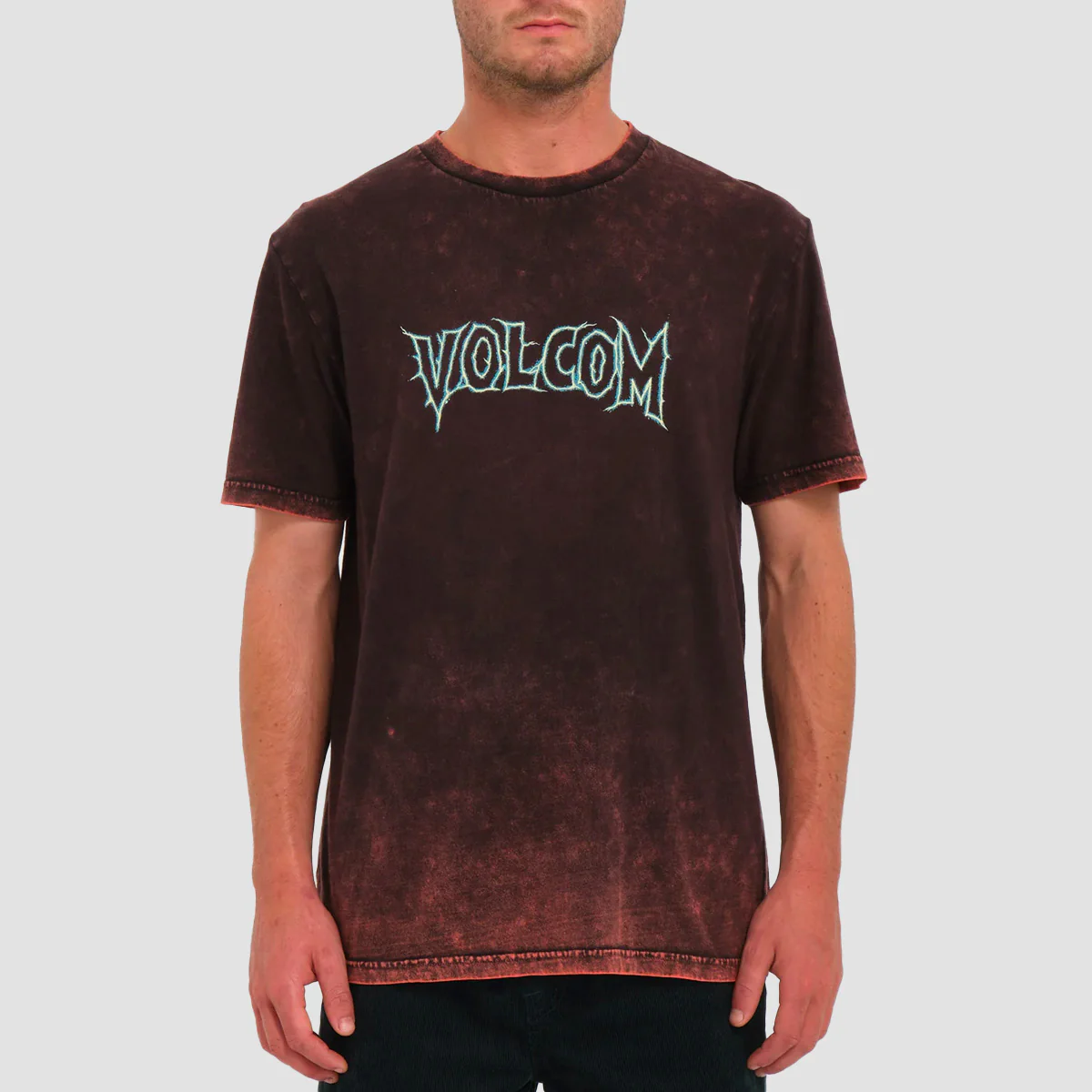 Volcom Howl At The Moon FA Max Sherman 3 T-Shirt Tie Dye - Image 2