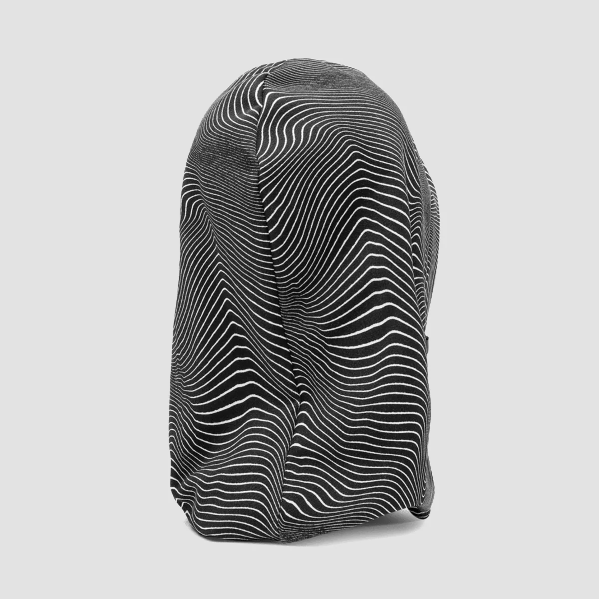 Volcom Hydro Fleece Hood Thingy Balaclava Black Print - Image 3