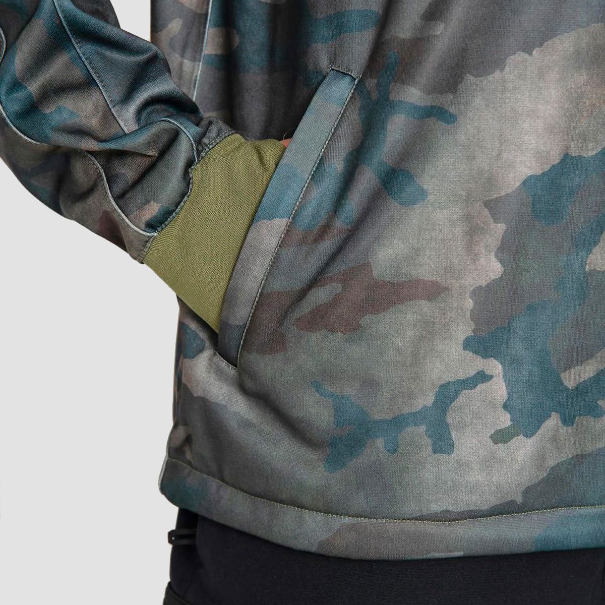 Volcom Hydro Riding Snow Crew Sweat Cloudwash Camo - Image 3