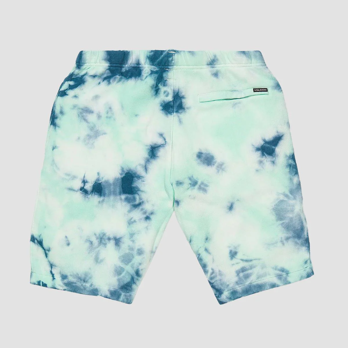 Volcom Iconic Stone Plus Sweat Shorts Temple Teal - Kids - Image 2