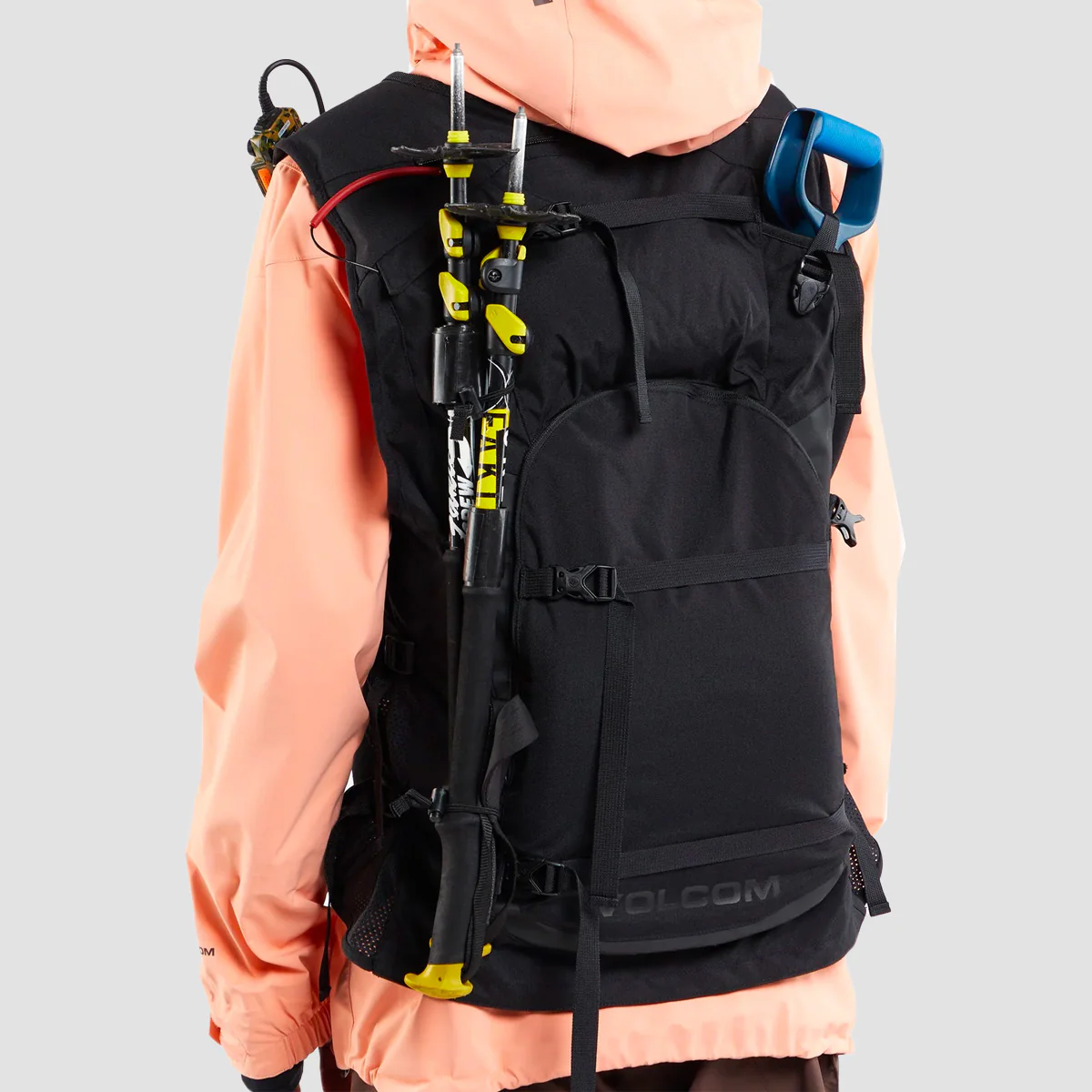 Volcom Iguchi Slack Snow Vest Black - Image 5