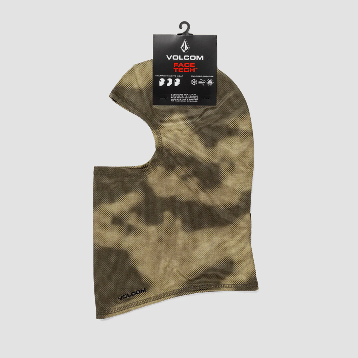 Volcom Individual Face-Tech Balaclava Camouflage - Image 2