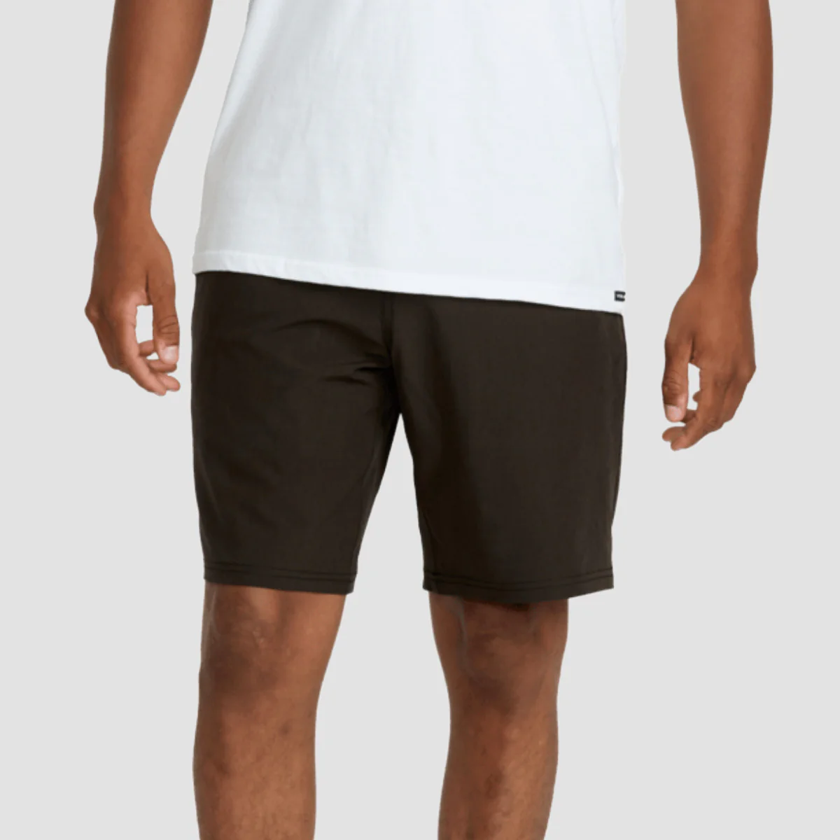 Volcom Joythriller Hybrid 19" Hybrid Chino Boardshorts Black
