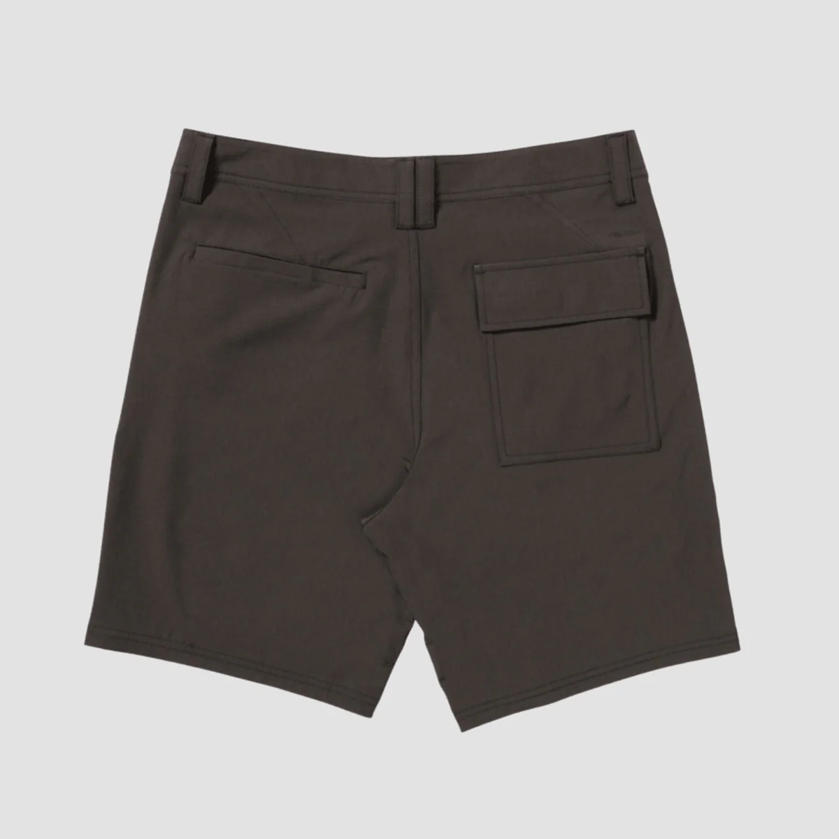 Volcom Joythriller Hybrid 19" Hybrid Chino Boardshorts Black - Image 4