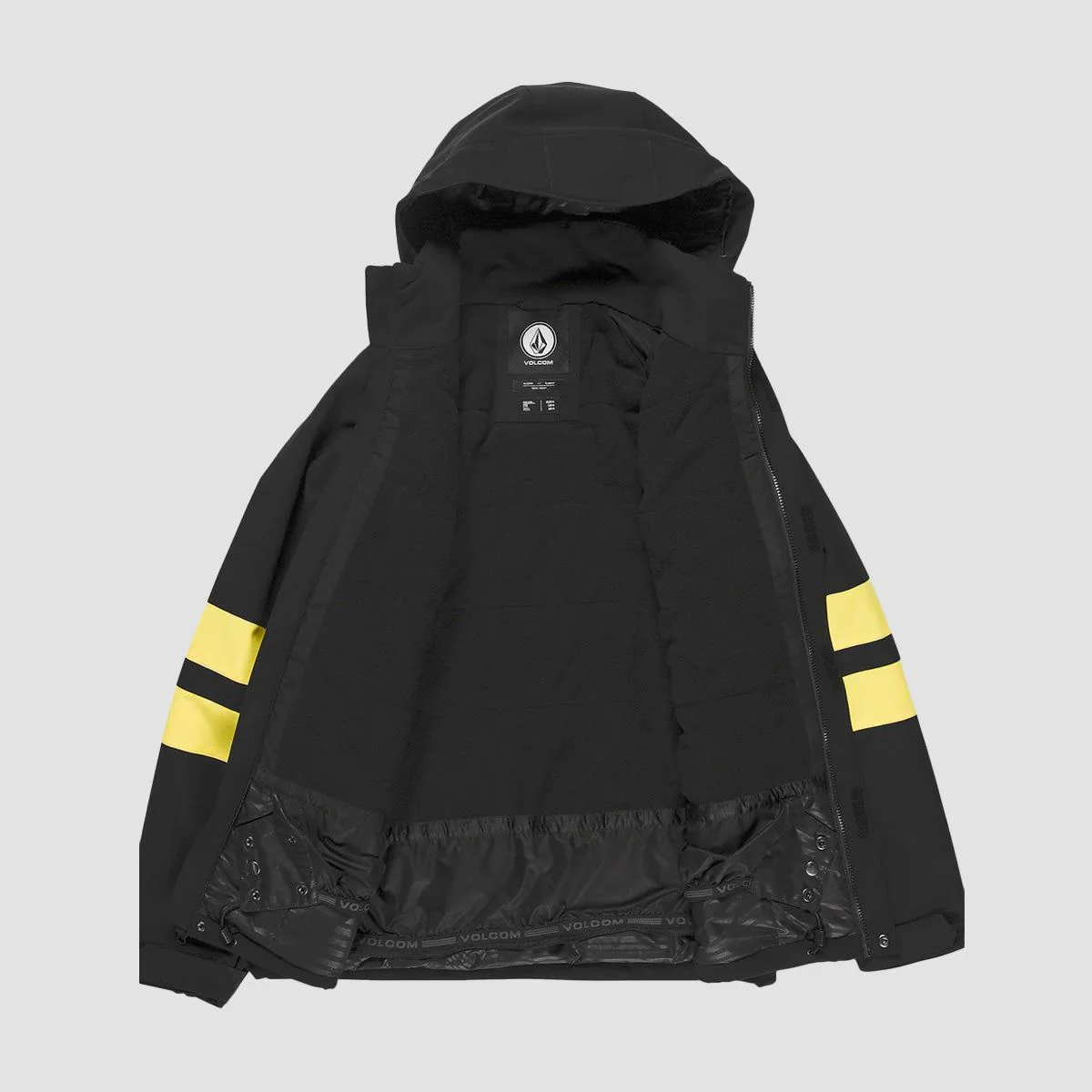 Volcom JP Ins Snow Jacket Black - Image 3
