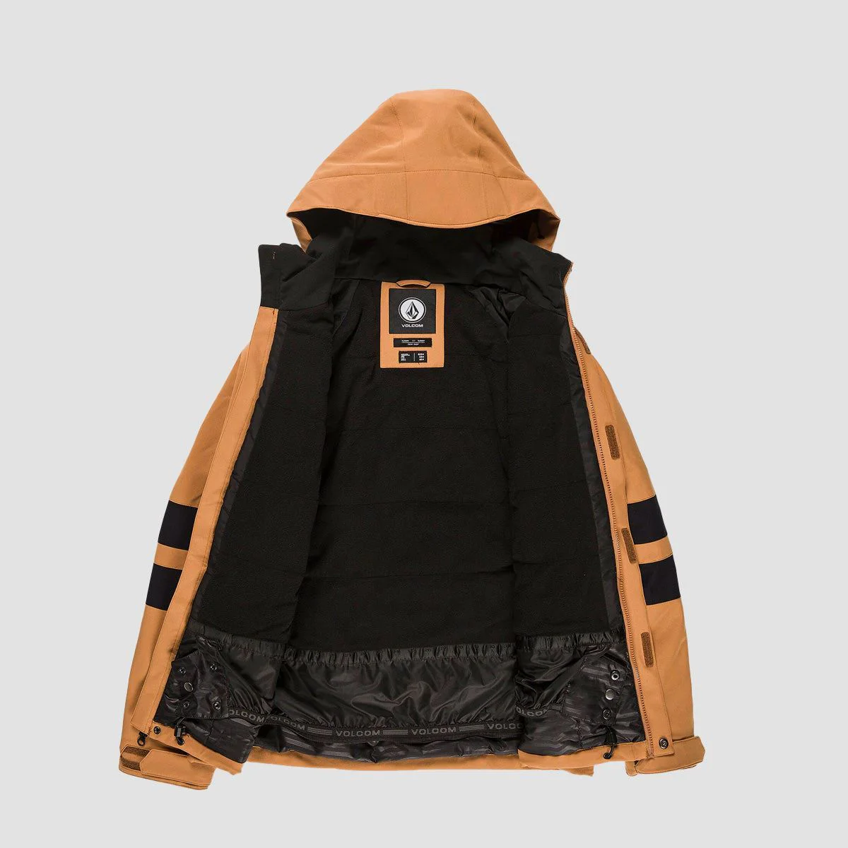 Volcom JP Ins Snow Jacket Caramel - Image 3