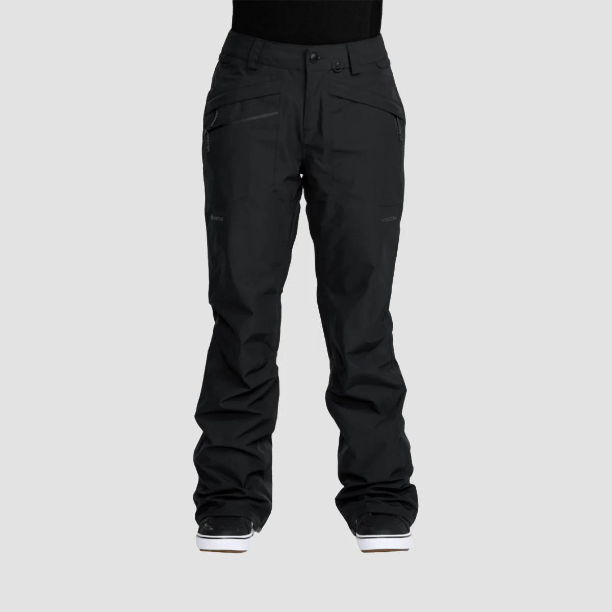 Volcom Kanyon Ins Gore-Tex Snow Pants Black - Womens