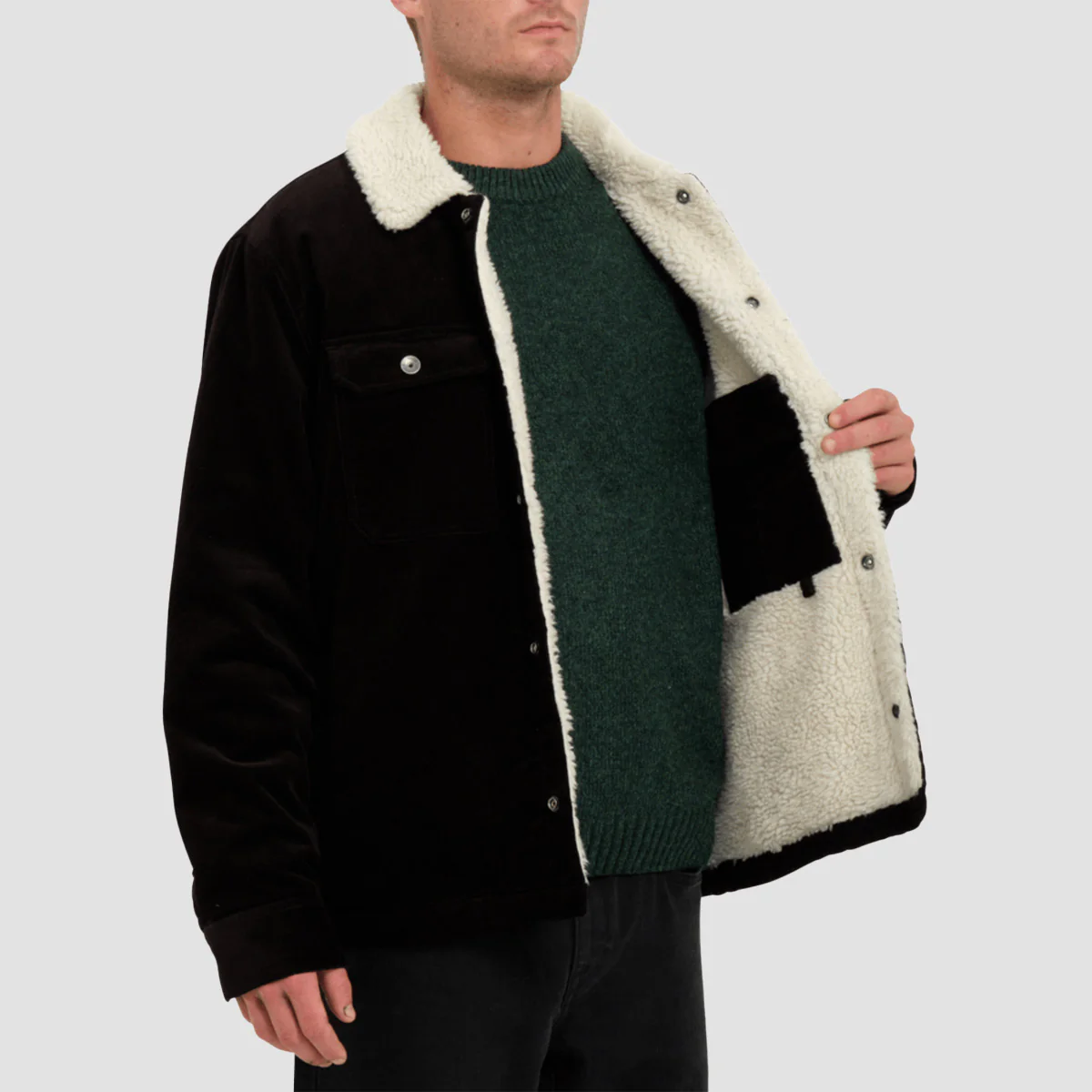 Volcom Keaton Jacket Black - Image 3
