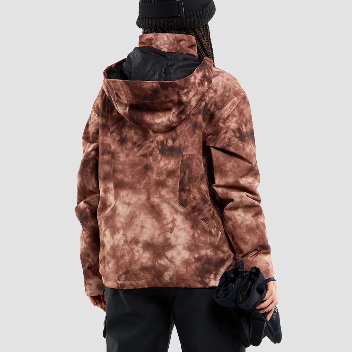 Volcom Kimball Snow Jacket Pink Salt Wash - Womens - Image 3