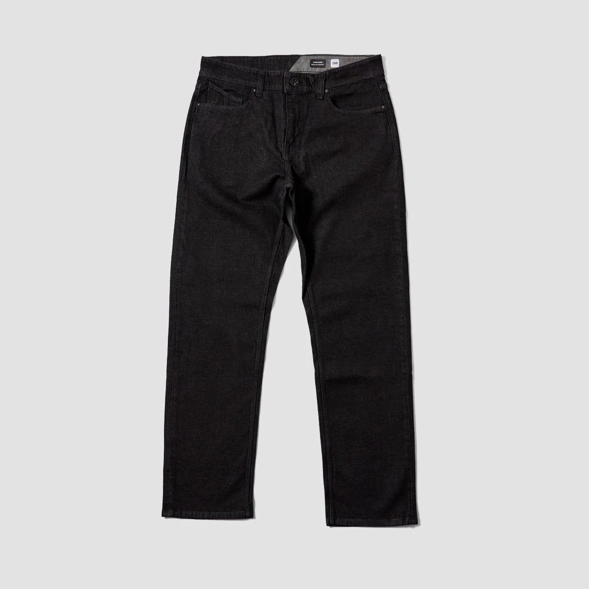 Volcom Kinkade Regular Fit Jeans Black Wash