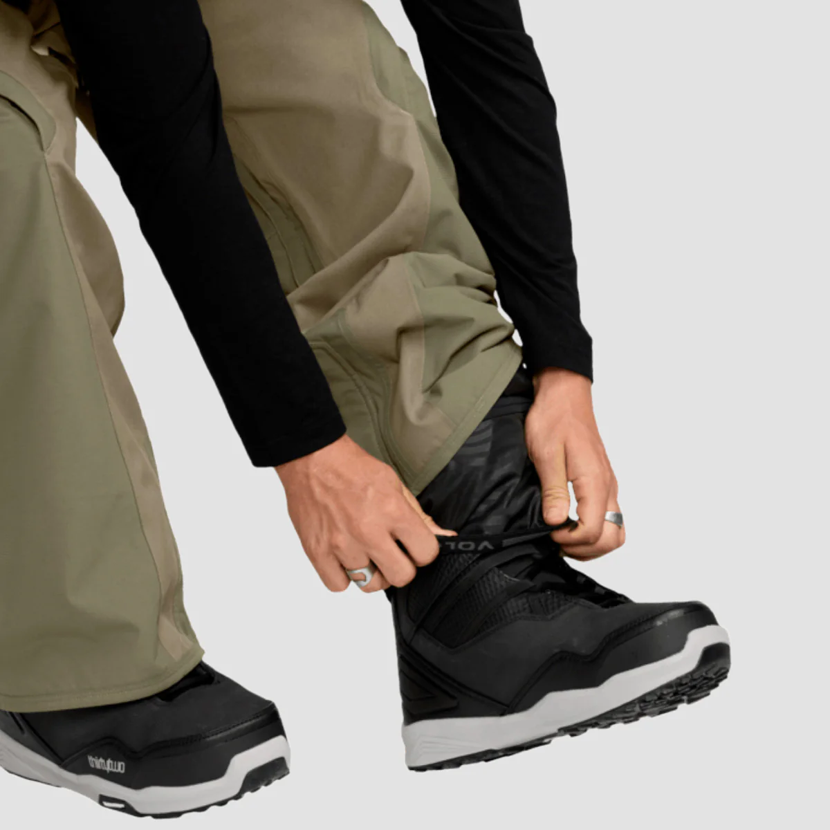 Volcom Kleveland 15K Snow Pants Military - Image 5
