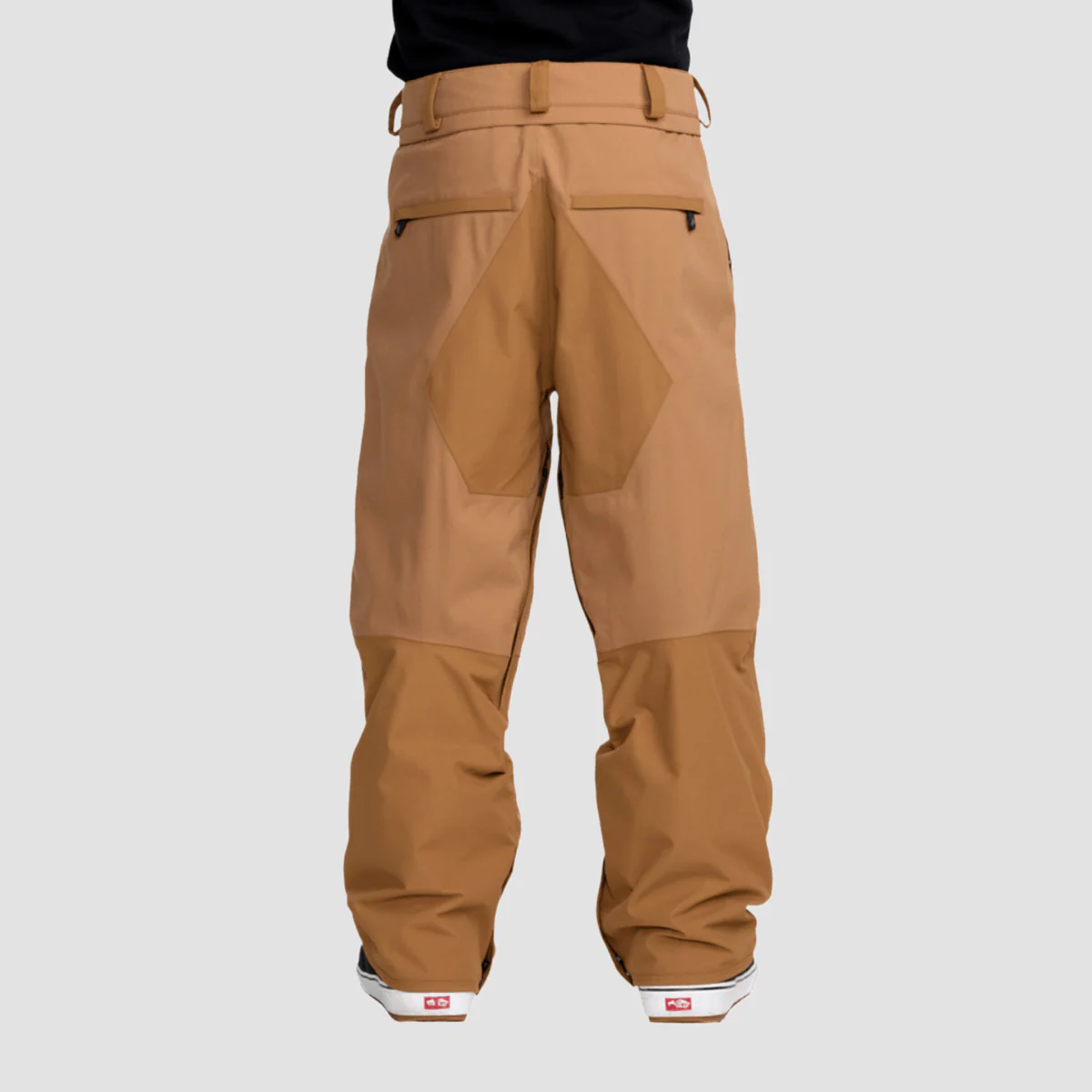 Volcom Kleveland 15K Snow Pants Terra Brown - Image 2