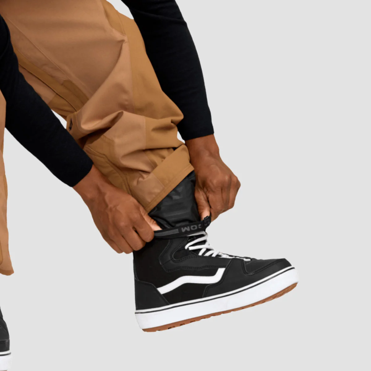 Volcom Kleveland 15K Snow Pants Terra Brown - Image 5