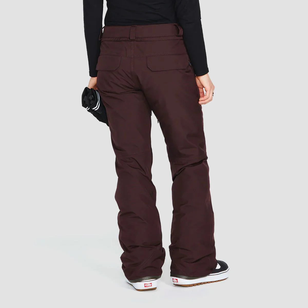 Volcom Knox Ins Gore-Tex Snow Pants Black Plum - Womens - Image 2