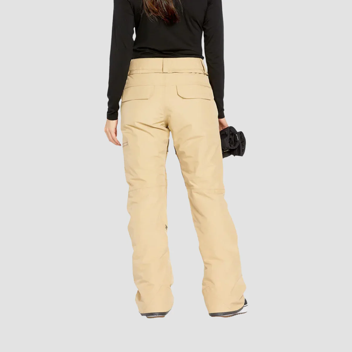 Volcom Knox Ins Gore-Tex Snow Pants Sand - Womens - Image 2