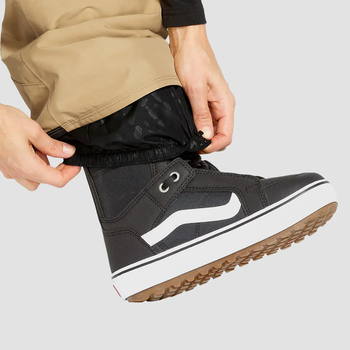 Volcom Knox Ins Gore-Tex Snow Pants Sand - Womens - Image 4