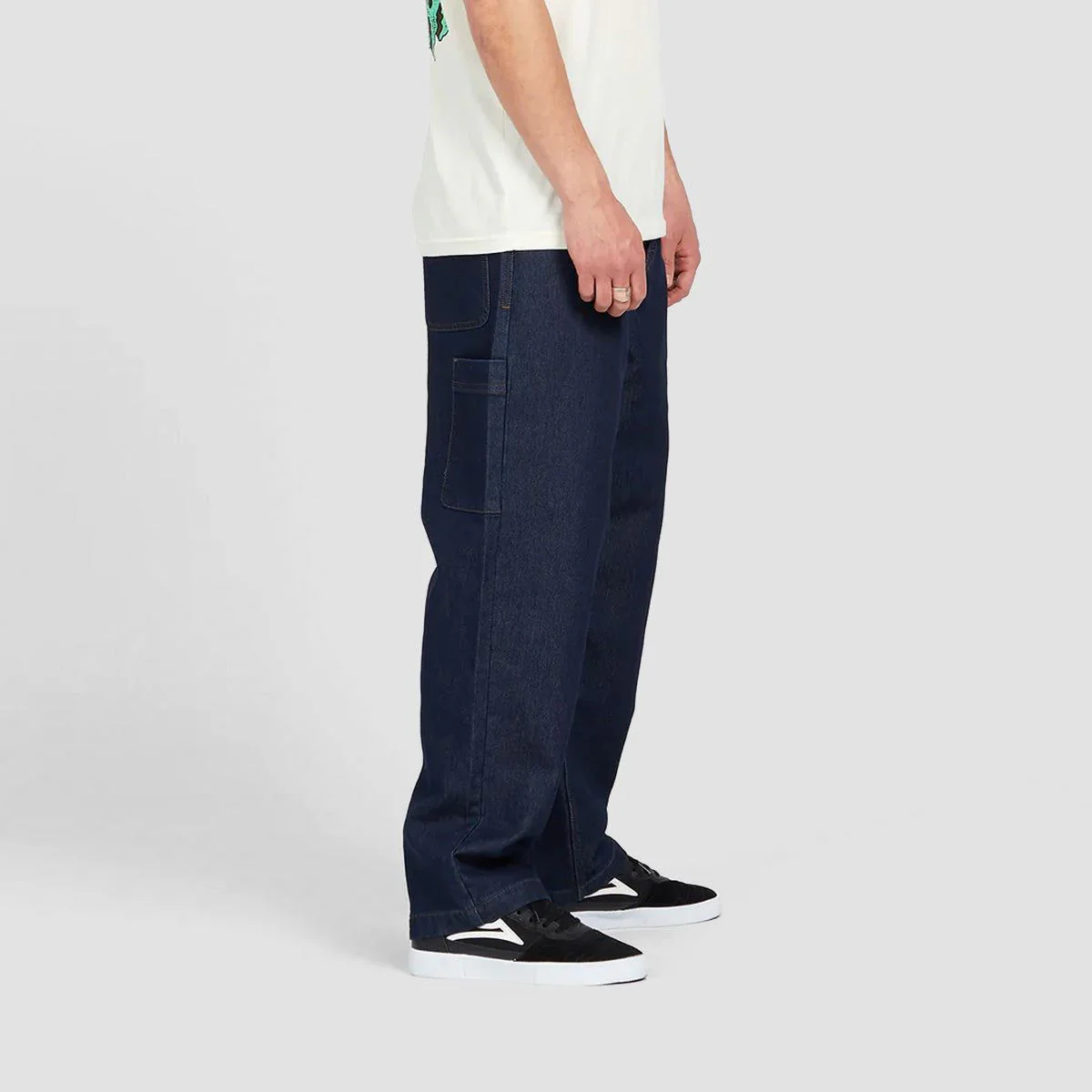 Volcom Kraftsman Jeans Baja Indigo - Image 2