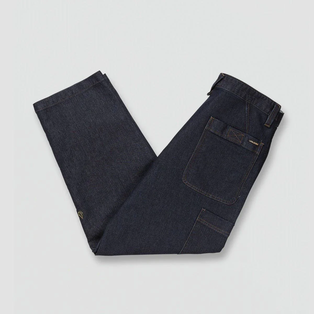 Volcom Kraftsman Jeans Baja Indigo - Image 3